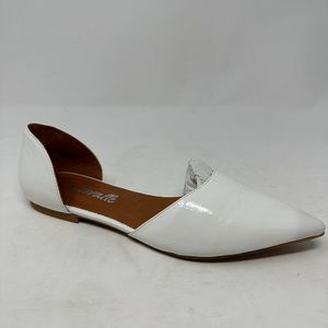 L’intervalle Women’s Laticia White Leather Shoes Size US 9 EUR 39 NEW in Box